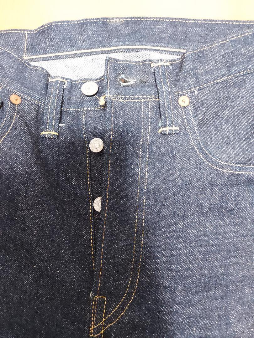 Warehouse 1001XX 1947 Model Dead Stock Blue Jeans Rigid Warehouse 1001XX 1947 Model Dead Stock Blue Jeans Rigid
