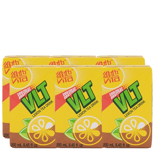 Vita Lemon Tea Drink 250ml (Pack of 48) eBay