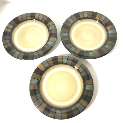 Pfaltzgraff Everyday Cayman pattern Ceramic Dessert Salad Plates