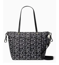 Kate Spade Jae Elegant Bow Baby Diaper Tote Bag WKR00175 NWT $299 