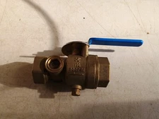 Test and Drain Valve | 1- 1/4 in. NPT | 1/2 in. Orifice | 300 PSI Lansdale
