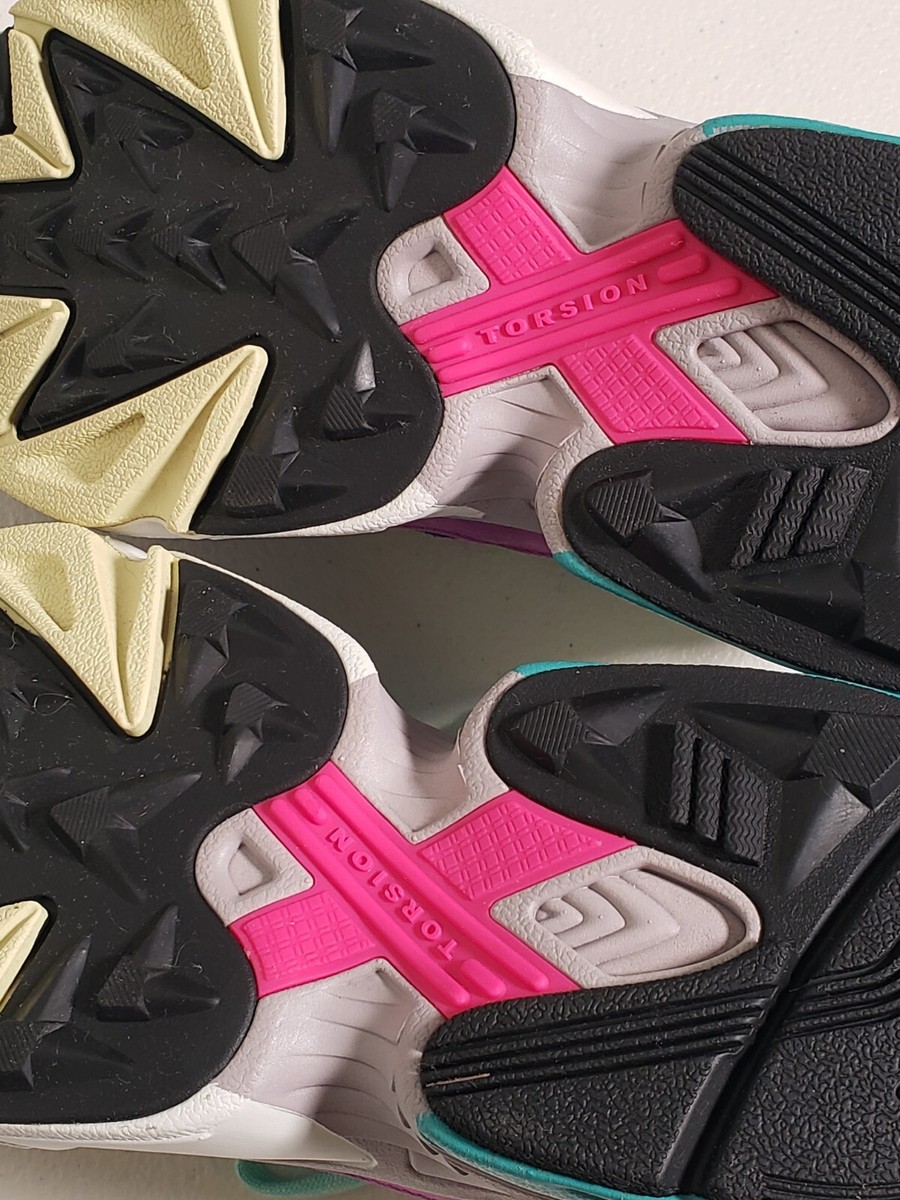 Adidas Original Falcon Collegiate Trainers Shoes Sneakers
