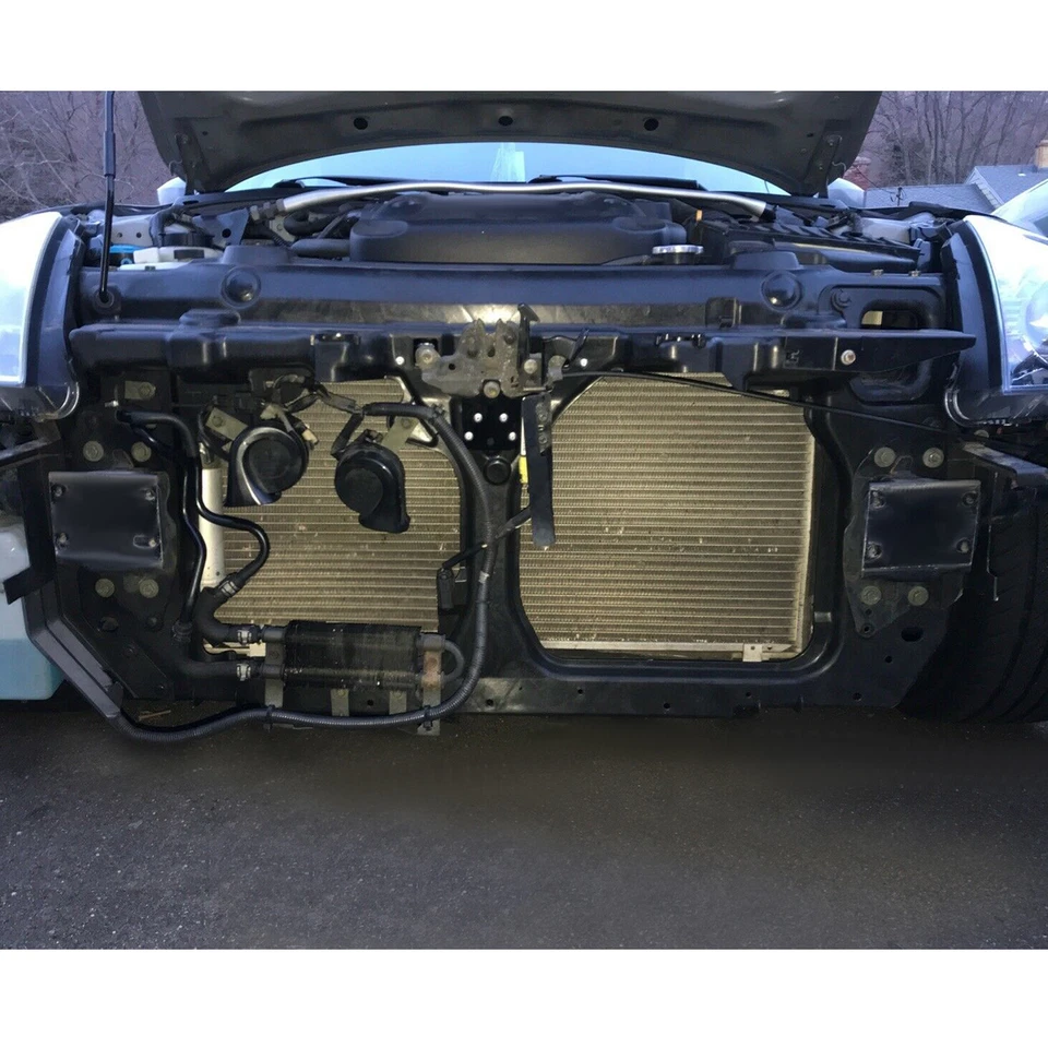 New For Nissan 350Z Front Radiator Core Support Assembly Replaces 62510CD100 Foto 4 de 4