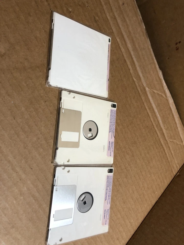 3x Hewlet Packard Software/ Version 6.0/ HP Desk Writter Installing Disks - Image 4 of 4