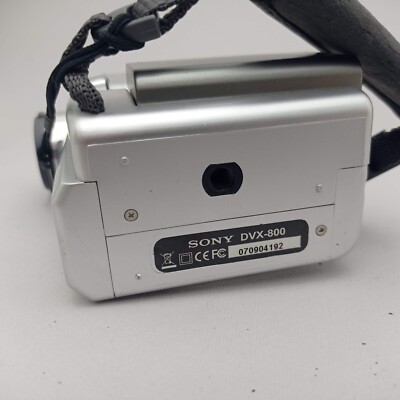 Sony DVX-800 Digital Video Camcorder 16 Megapixel with Complete