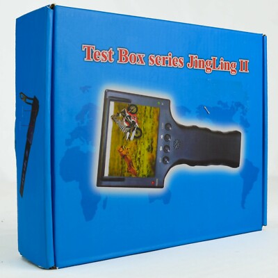 JINGLING II Test Box Series Elf NTSC PAL Portable Tester TFT