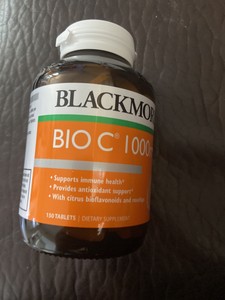 Blackmores Bio C 1000 Mg 150 Tablets Exp 11 15 21 Ebay