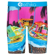 Ethika Underwear Men's Staple Fit Boxer Brief - VACAY DREAMS