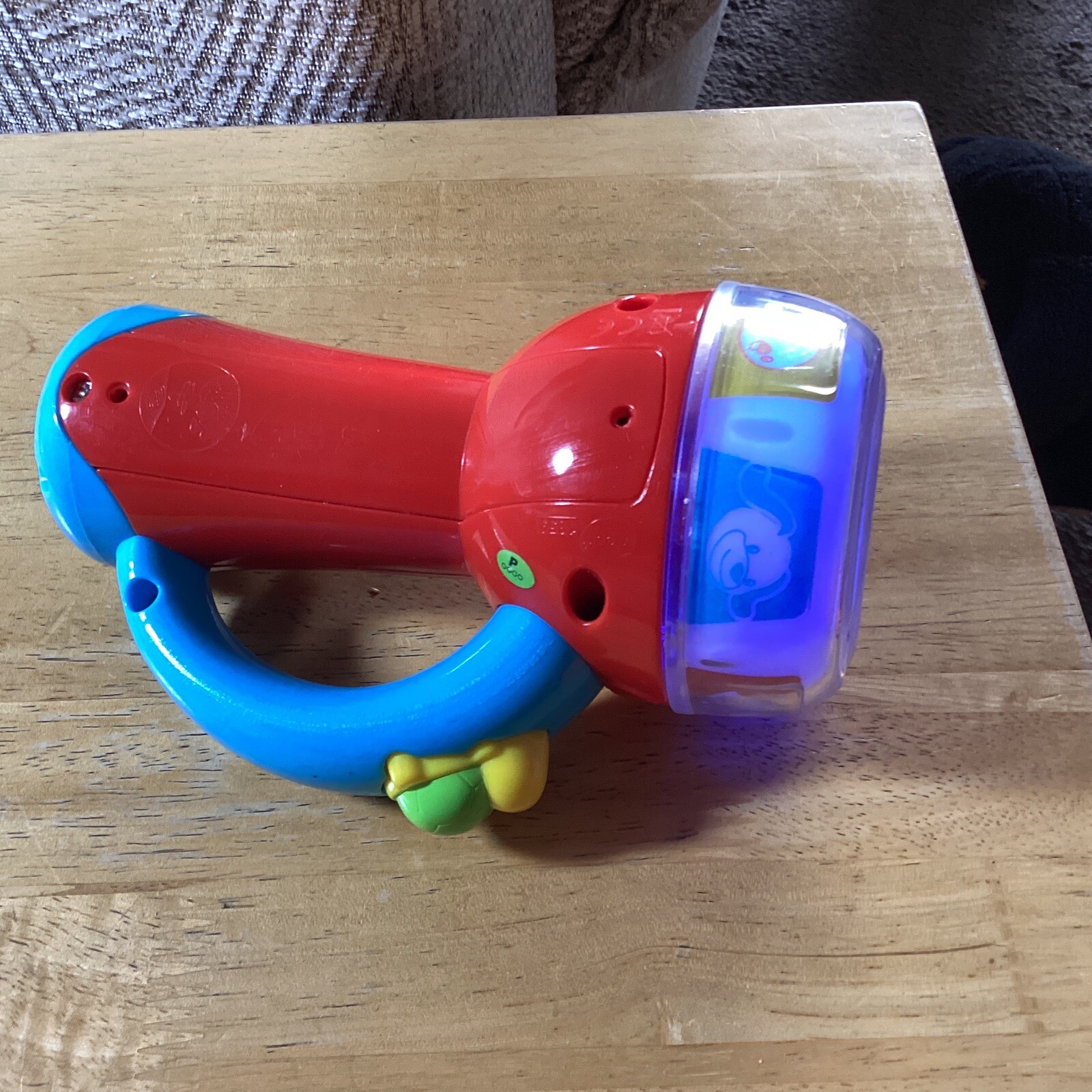 VTech Baby Spin & Learn Colours Torch Sensory Toddler Educational Toy