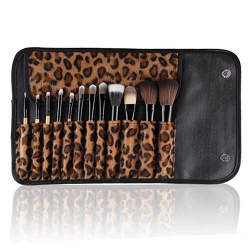 12 St.Professionell Universal Make Up Pinsel Set Kosmetik Werkzeug Beauty Salon - Bild 1 von 6