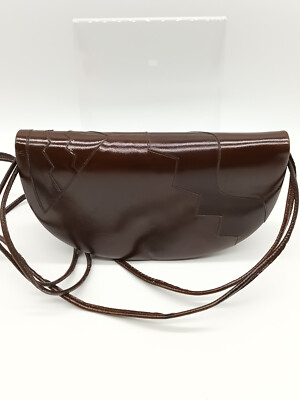 Handtasche - Damen - Tragetasche - Umhängetasche - ''Bruno Magli'' - Dunkelbraun