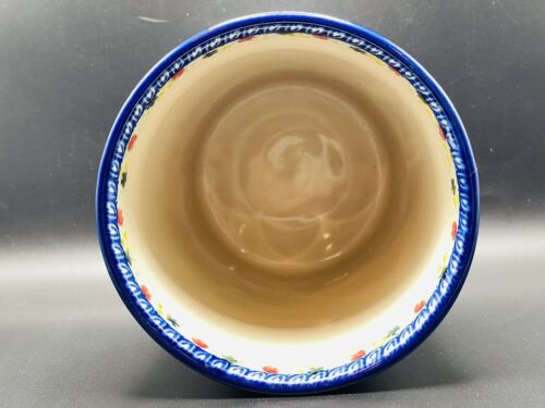Unikat M. Starzyk Polish Pottery Utensil Holder Ceramika Artstyczna 2727 NEW - Picture 3 of 7