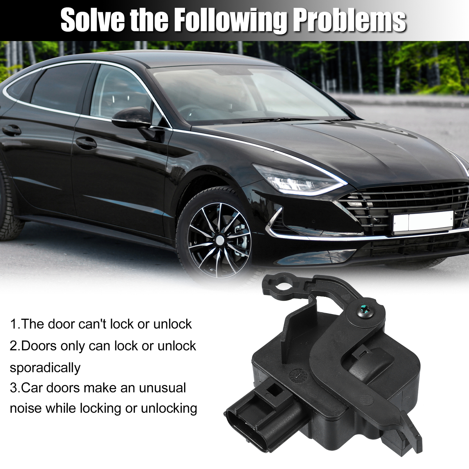 Piece of 1 fit for JEEP GRAND CHEROKEE 19992004 Rear Trunk Latch Lock