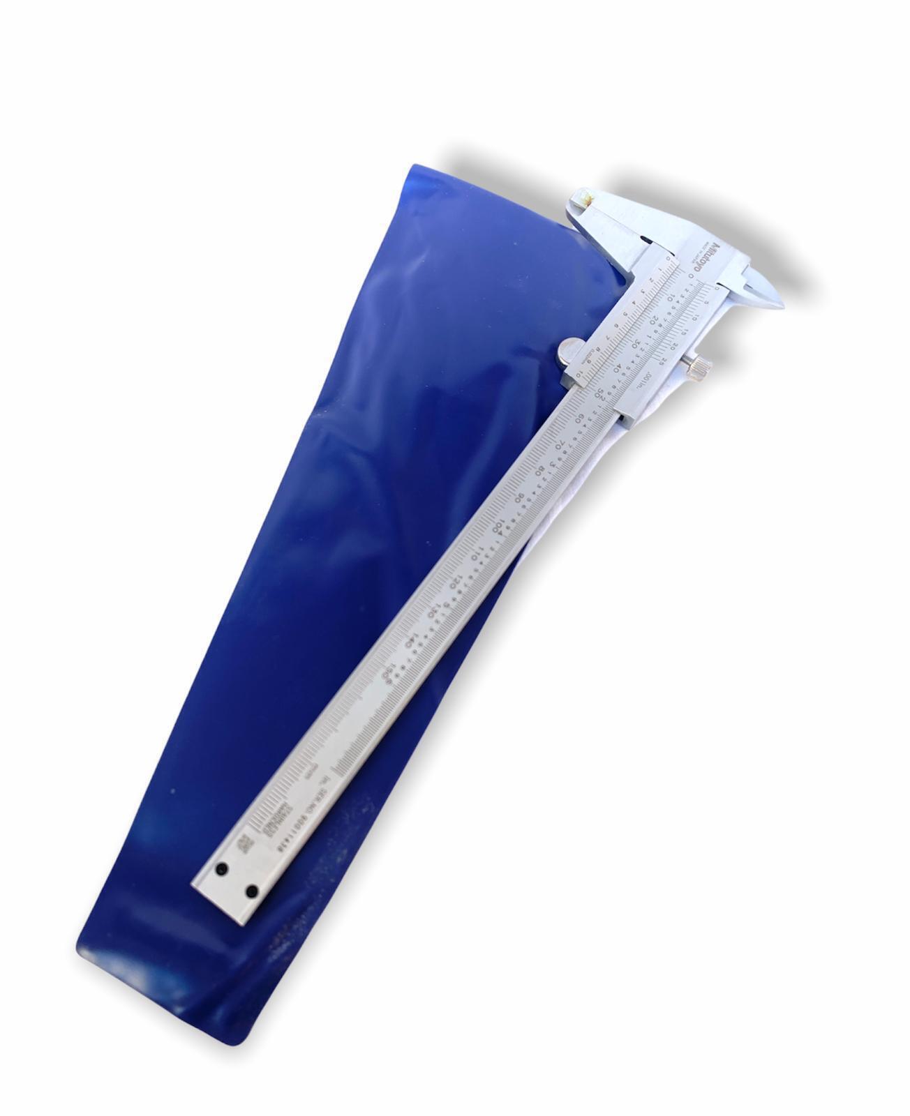 CALIBRO A CORSOIO STRUMENTO DI MISURAZIONE PRECISIONE SPESSIMETRO DA 0 A 150 MM