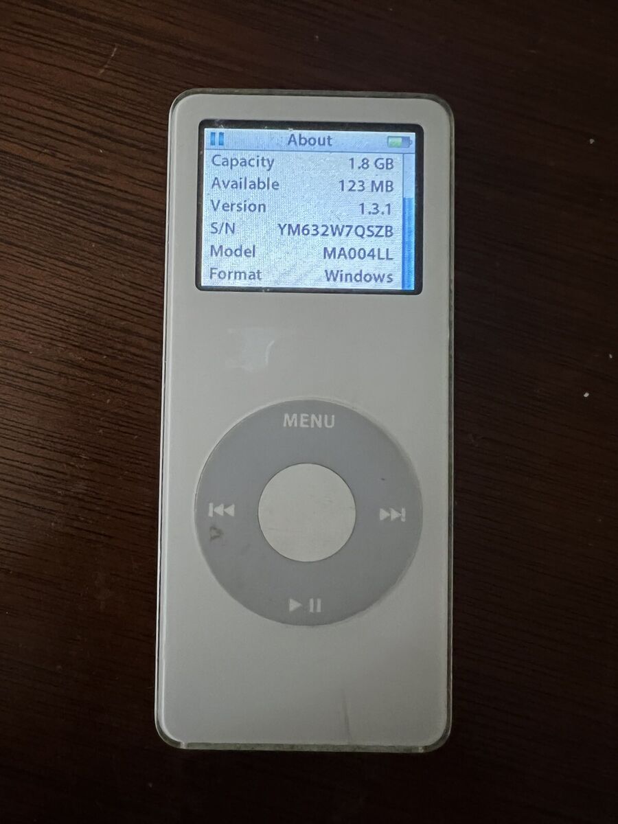 Apple iPod nano 1st Generation White (2 GB) 885909054107 | eBay Apple iPod nano 1st Generation White (2 GB) 885909054107 | eBay