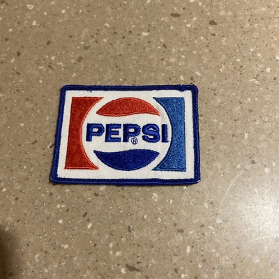 Vintage Pepsi Patch Approximately 2-1/2  X 3-1/2 