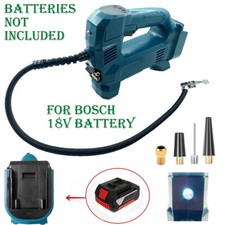 Cordless Electric Air Pump for Bosch 18V Li-ion Battery  Car Tire Inflator Pump