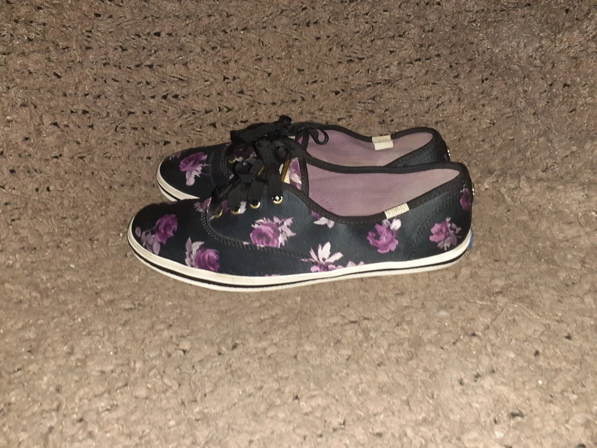 Kate spade keds floral 2025