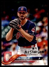 2018 Topps - Josh Tomlin #27 Indians All Star Game Stamp SP