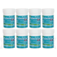 Gavi-scon Advance Chewable Mint Tablet 60ct  ...