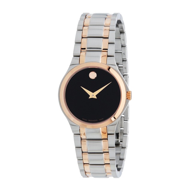 0607084 Serio 26mm Black Dial 