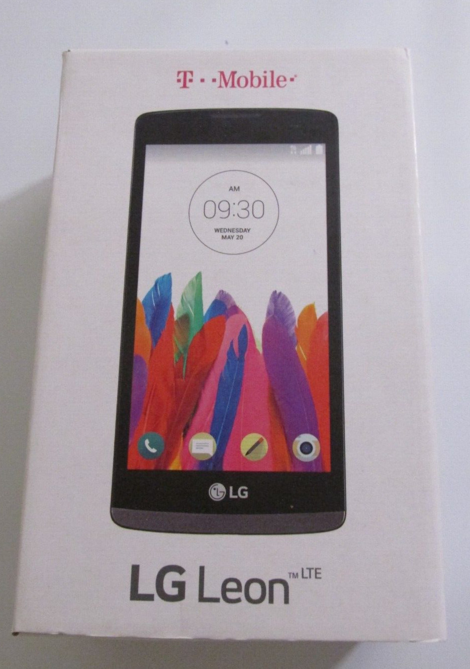 Brand New Factory Sealed LG Leon 8GB T-Mobile  4GLTE Phone M