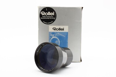 【Exc+++】Zeiss Jena Duonar 2x T Teleconverter Lens For Rolleiflex BayIII From JP