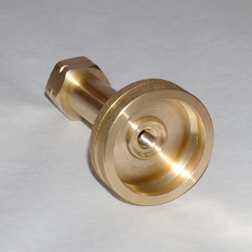 Adaptateur De Recharge De Propane Premium Pour Chauffe-réservoir De