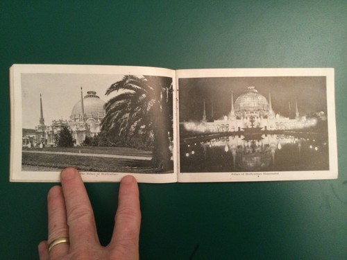 1915 Pan Pacific International Exposition Official Miniature View Book - Picture 9 of 18