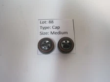 Hot Wheels Vintage Authentic ORIGINAL REDLINE TIRES,  TYPE=CAP, SIZE=MEDIUM