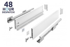 ULTRASLIM AXIS PRO SOFT CLOSE ANTHRAZIT KÜCHENSCHUBLADE BOX SEITEN SCHUBLADE LAUFER