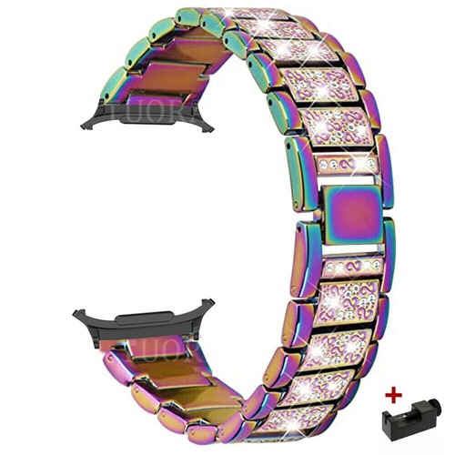 Bling Metal Stainless Steel Watch Band Strap For Samsung Galaxy Watch Ultra 47mm - Picture 51 of 104