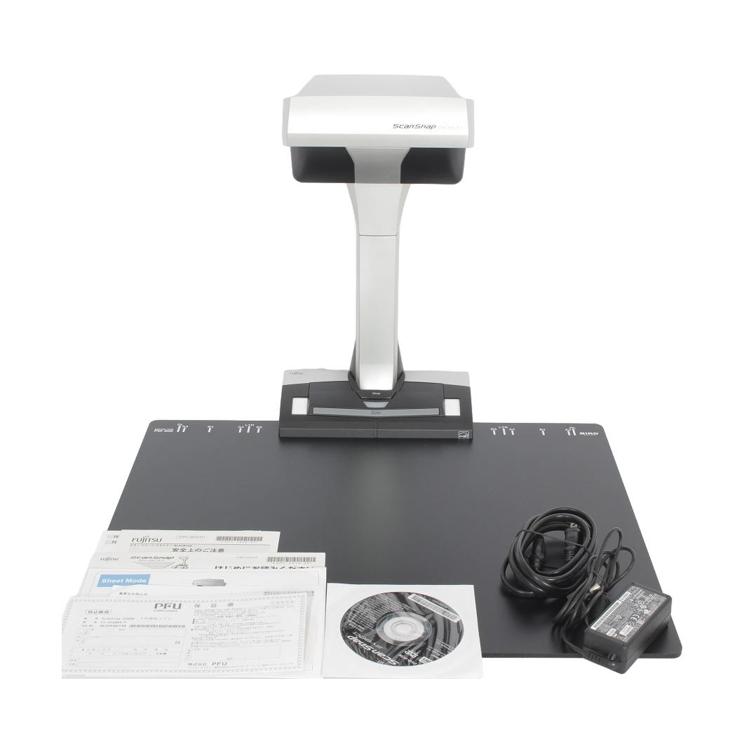 富士通 　FI-SV600A-P 　ScanSnap SV600 Amazon.com: ScanSnap SV600 Overhead Book and Document