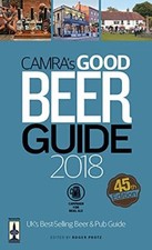 Image of CAMRA's Good Beer Guide 2018: No. 45. Protz 9781852493448 Fast Free Shipping**