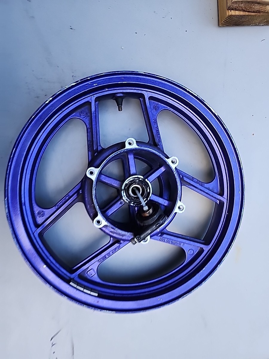 KAWASAKI 88-97 ZX600C ZX 600 C ZX600R NINJA FRONT RIM WHEEL 16X2
