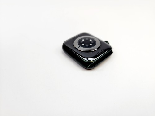 Apple Watch Series 7 A2473 GPS 41mm Green M/L Sport Black Wristband Grade C - Zdjęcie 8 z 12