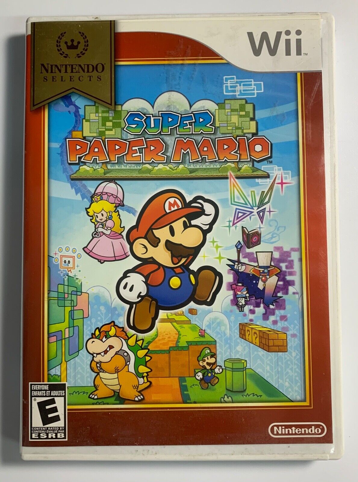 Nintendo Selects: Super Paper Mario (Nintendo Wii)