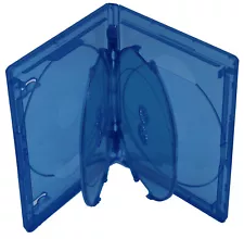 Viva Elite 4 Disc 15mm Premium Bluray Replacement New Movie Storage Case