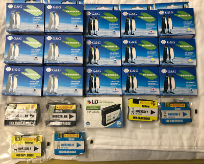 G&G INK CARTRIDGE.