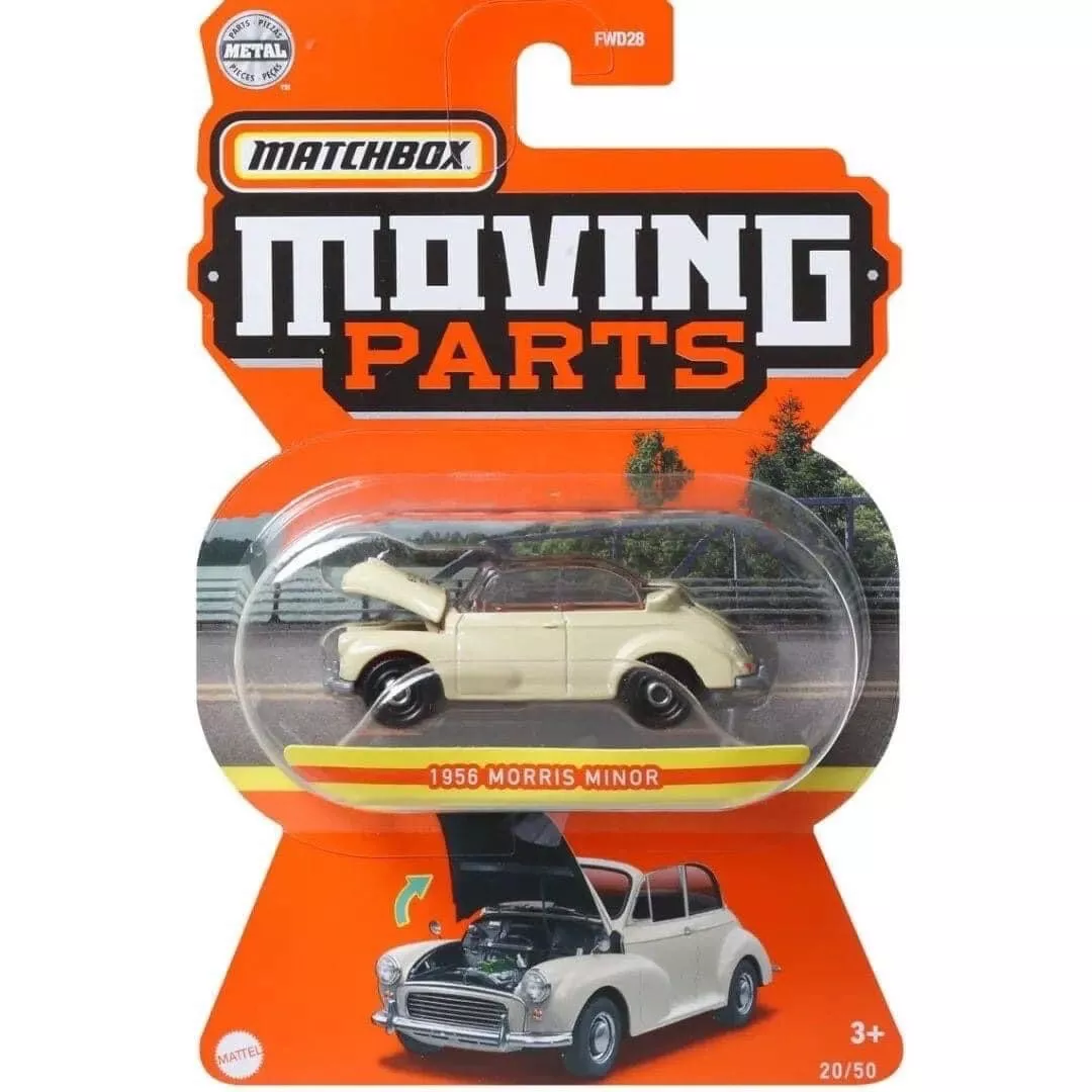Matchbox top morris mini