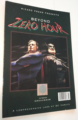 Wizard Presents Beyond Zero Hour # 1 Alex Ross Superman Batman Cover
