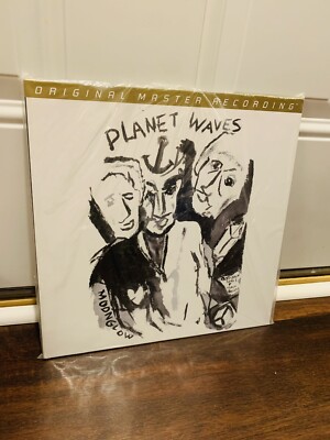 BOB DYLAN Planet Waves 180-gram VINYL LP Sealed Mobile Fidelity Numbered