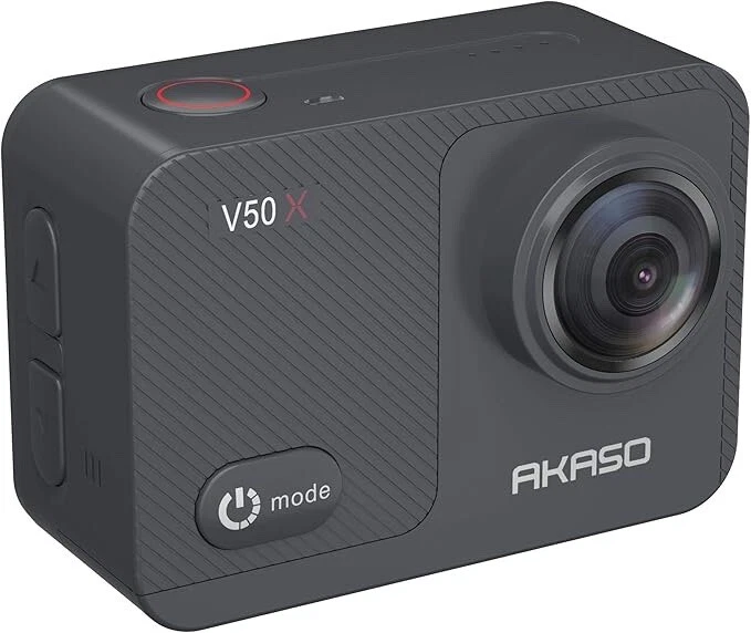 AKASO V50 X Action Camera, Native 4K Wifi Underwater 40M EIS Anti-Shake Cam. - Image 4 of 4