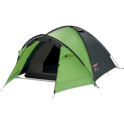 Coleman Pingora 3 Personen BlackOut Zelt Kuppelzelt Festival Camping Outdoor NEU