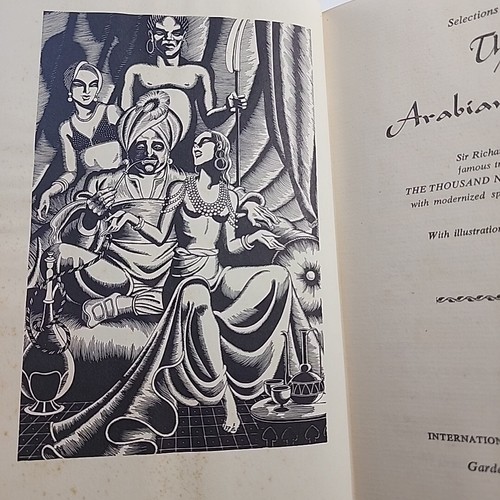 The Arabian Nights Burton ~ International Collectors Library - Hardcover - Picture 9 of 11