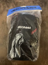 Adorama Slinger Soft Lens Case Medium, 6.5" - B1011 - Black