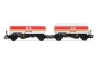 Jouef HJ6289, 2Tlg. Set Gaskesselwagen Aga Progas, Sncf, Neu & Ovp, H0