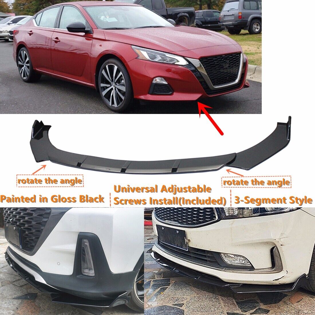 Bumper Kit | NISSAN ALTIMA 2023 Bumper Kit | NISSAN ALTIMA 2023