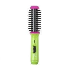 CALISTA GoGo Mini Heated Round Brush.Curl,De-Frizz and Style Hair with Mini 7  