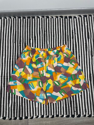 Vintage 90s Missoni Mare Swim Shorts Y2K